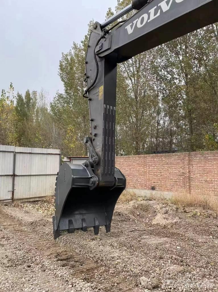 Volvo EC 480 D L Telakaivukoneet
