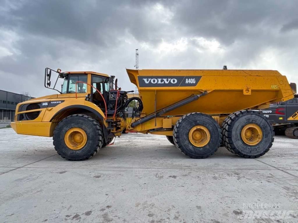 Volvo A40G Dumpperit
