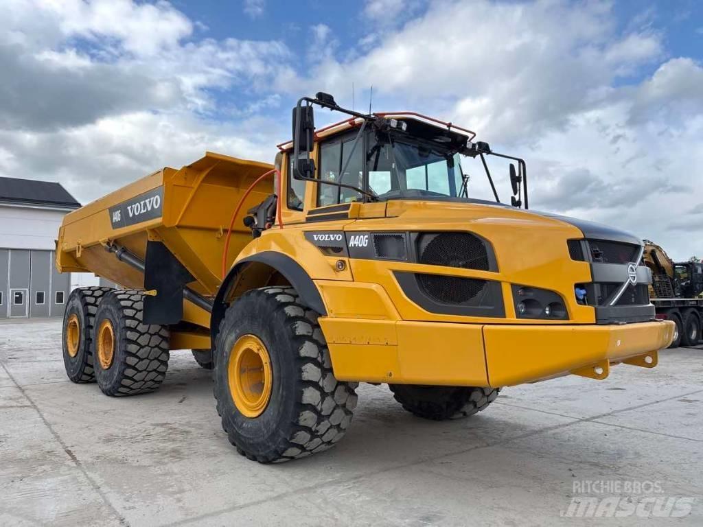 Volvo A40G Dumpperit