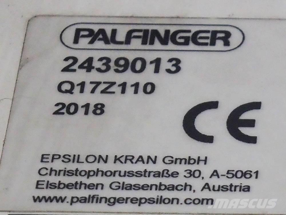 Epsilon Q17Z Puutavaranosturit
