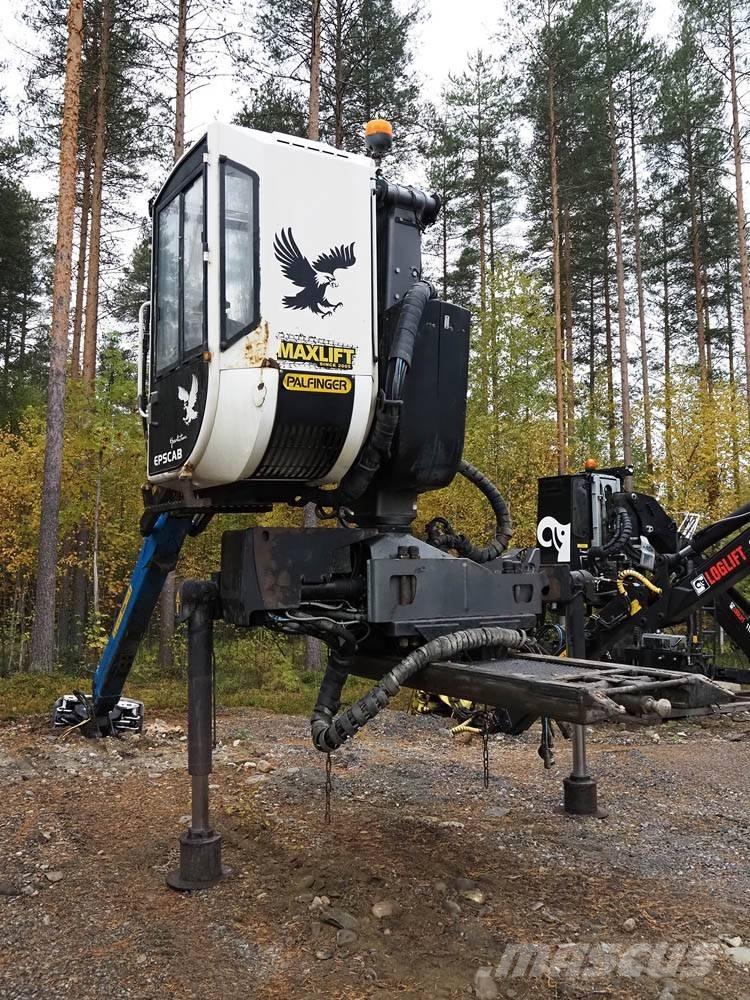 Epsilon Q17Z Puutavaranosturit