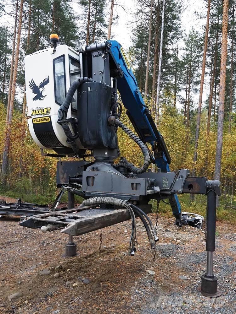 Epsilon Q17Z Puutavaranosturit