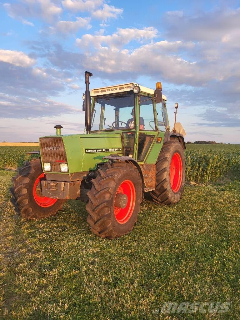 Fendt 308 lsa Traktorit