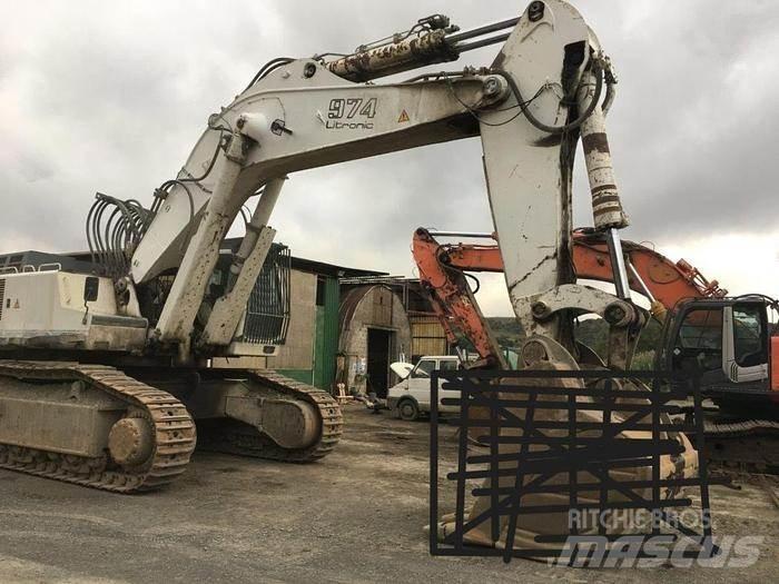 Liebherr R974B SHD Erikoiskaivinkoneet