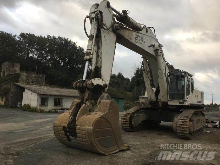 Liebherr R974B SHD Erikoiskaivinkoneet