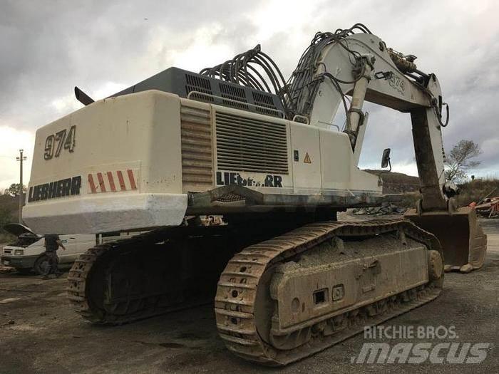 Liebherr R974B SHD Erikoiskaivinkoneet