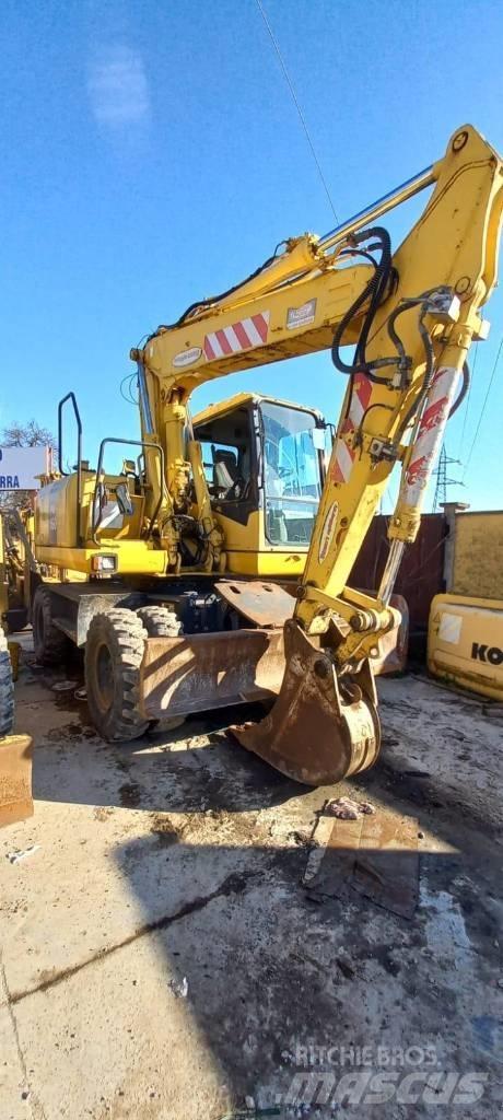 Komatsu PW 160-7 Pyöräkaivukoneet
