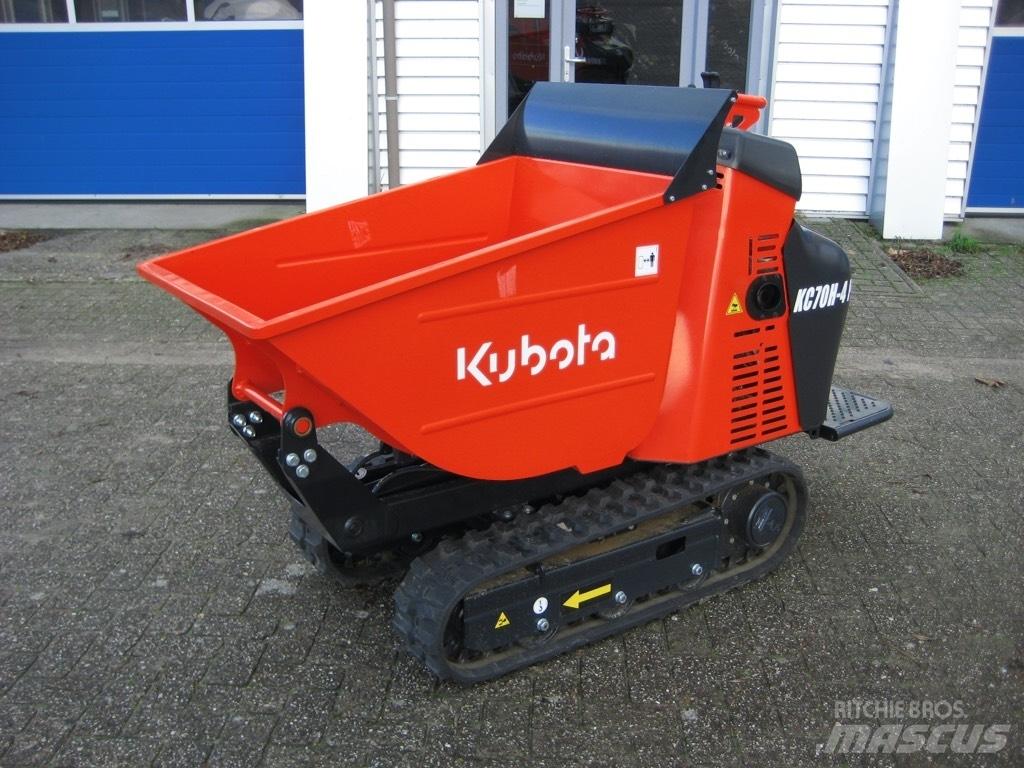 Kubota KC70-4 Teladumpperit