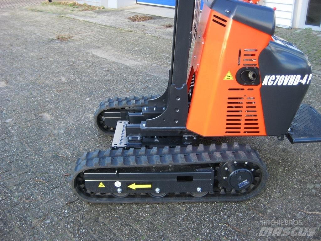 Kubota KC70-4 Teladumpperit