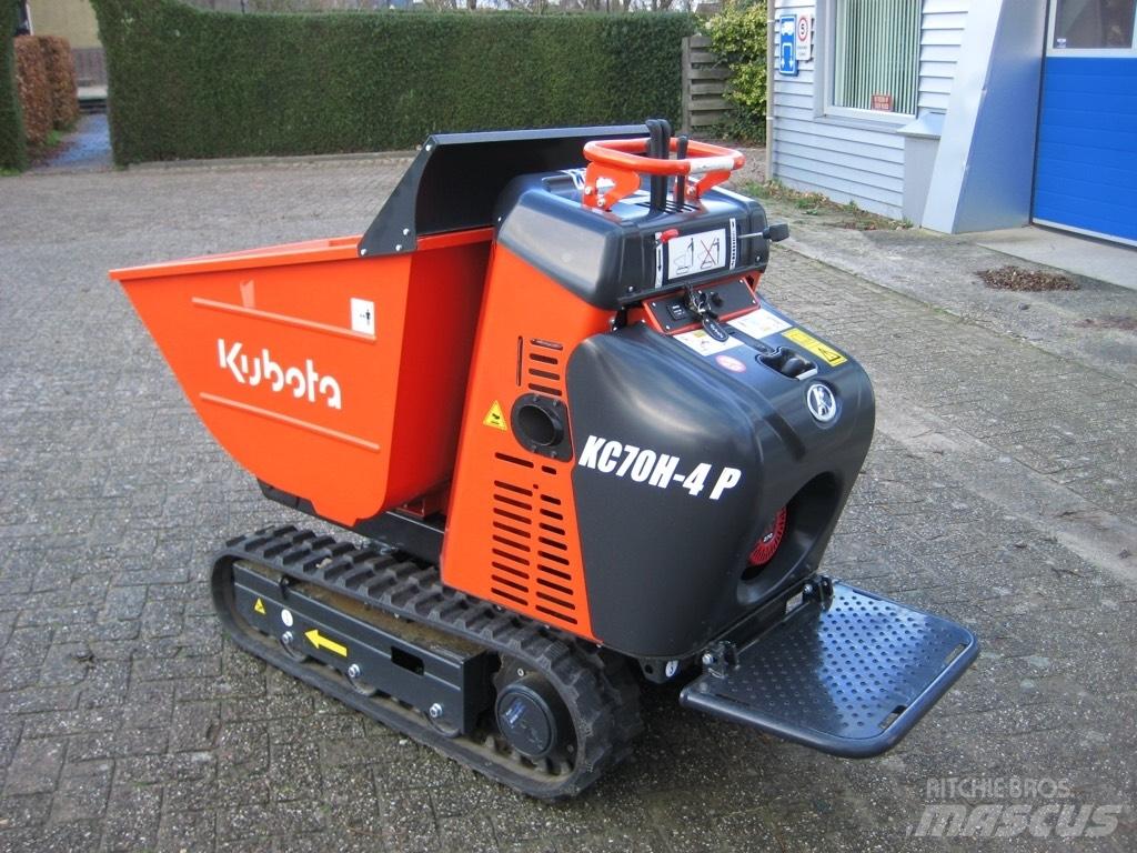 Kubota KC70-4 Teladumpperit