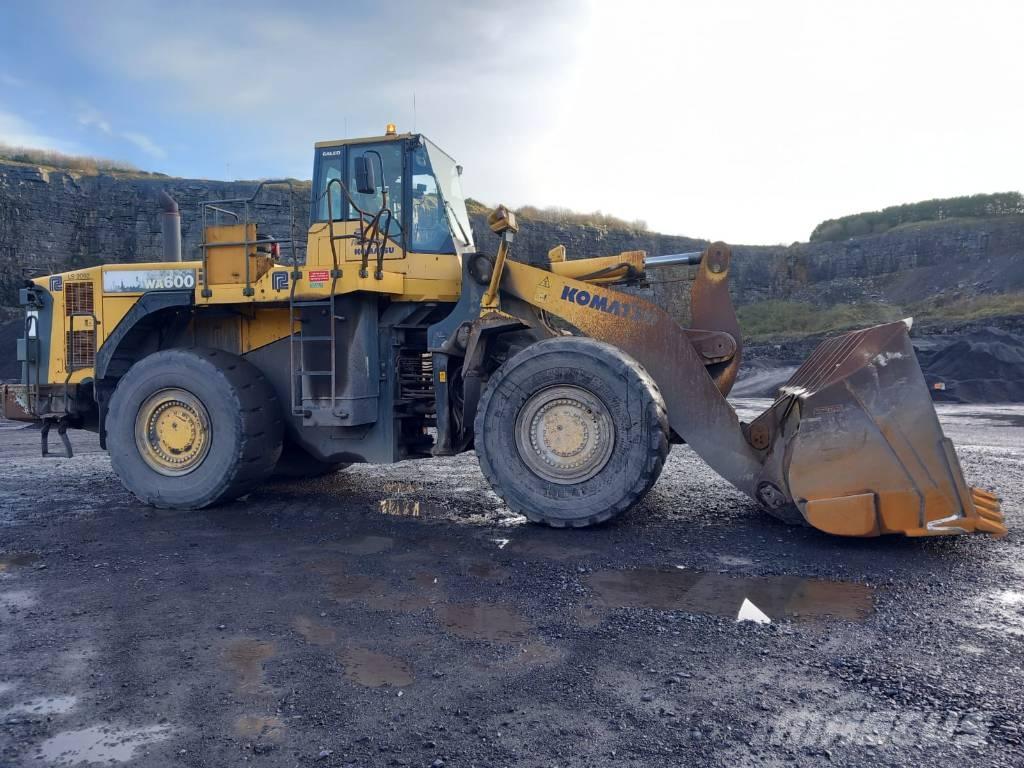 Komatsu WA 600-6 Pyöräkuormaajat