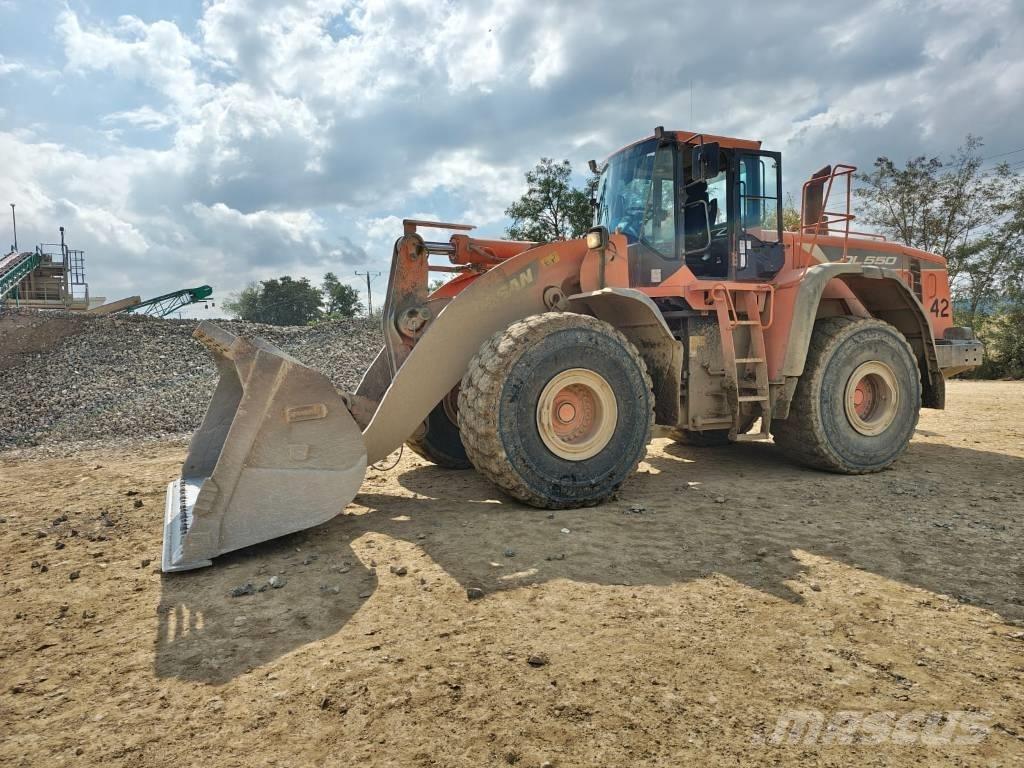Doosan DL 550-5 Pyöräkuormaajat