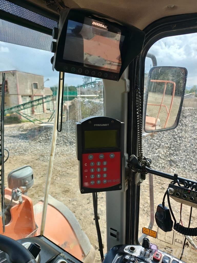 Doosan DL 550-5 Pyöräkuormaajat