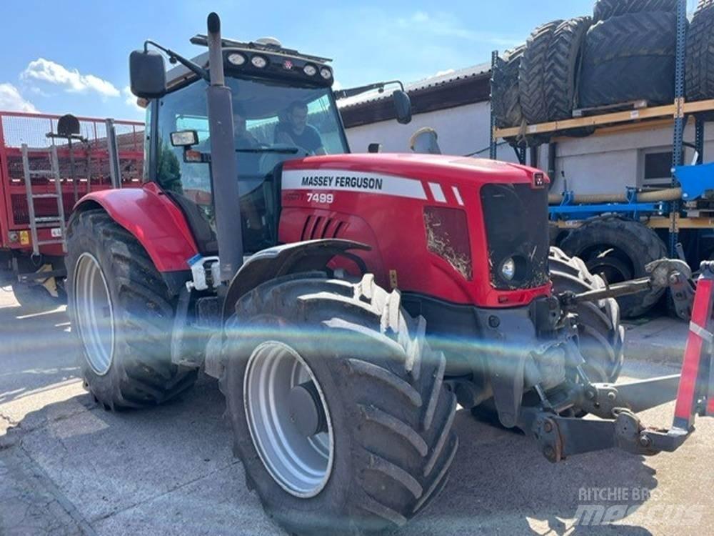 Massey Ferguson 7499 Traktorit