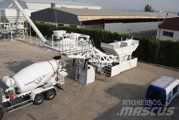 Frumecar ECA 500 Betonin valmistusasemat