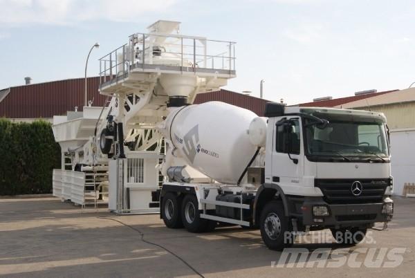Frumecar ECA 500 Betonin valmistusasemat