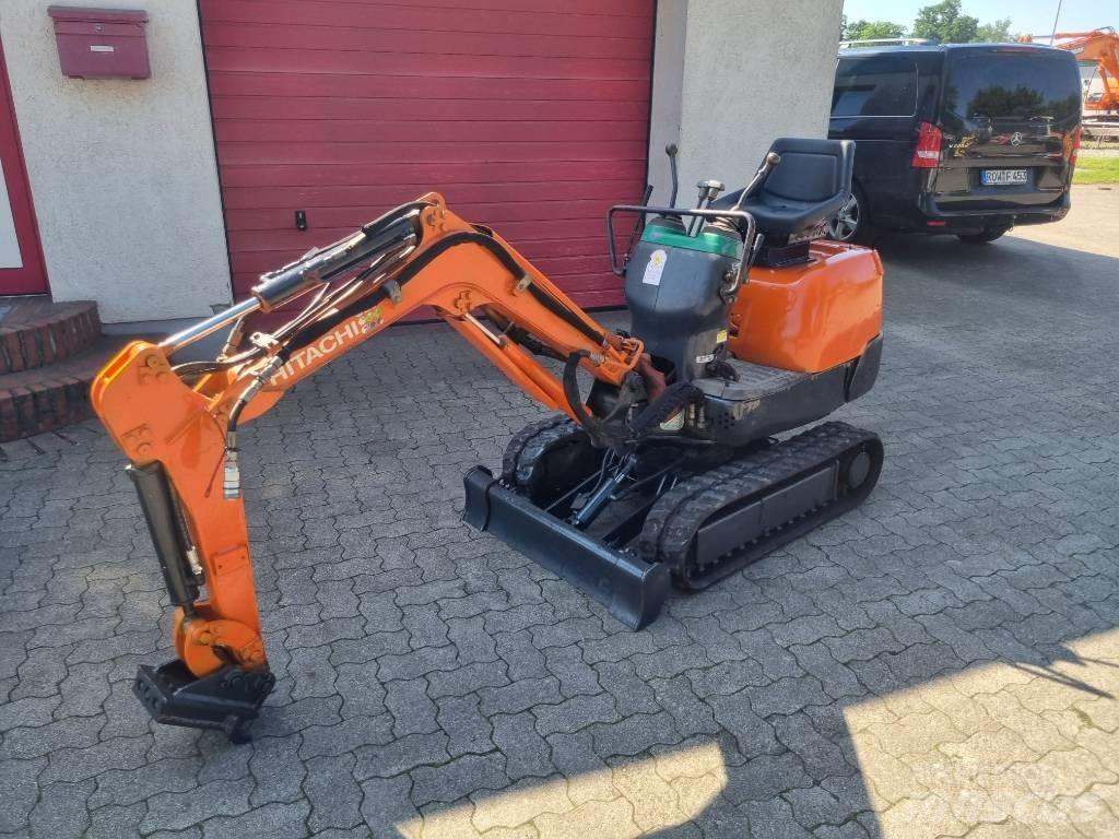 Hitachi EX 08 Minikaivukoneet < 7t