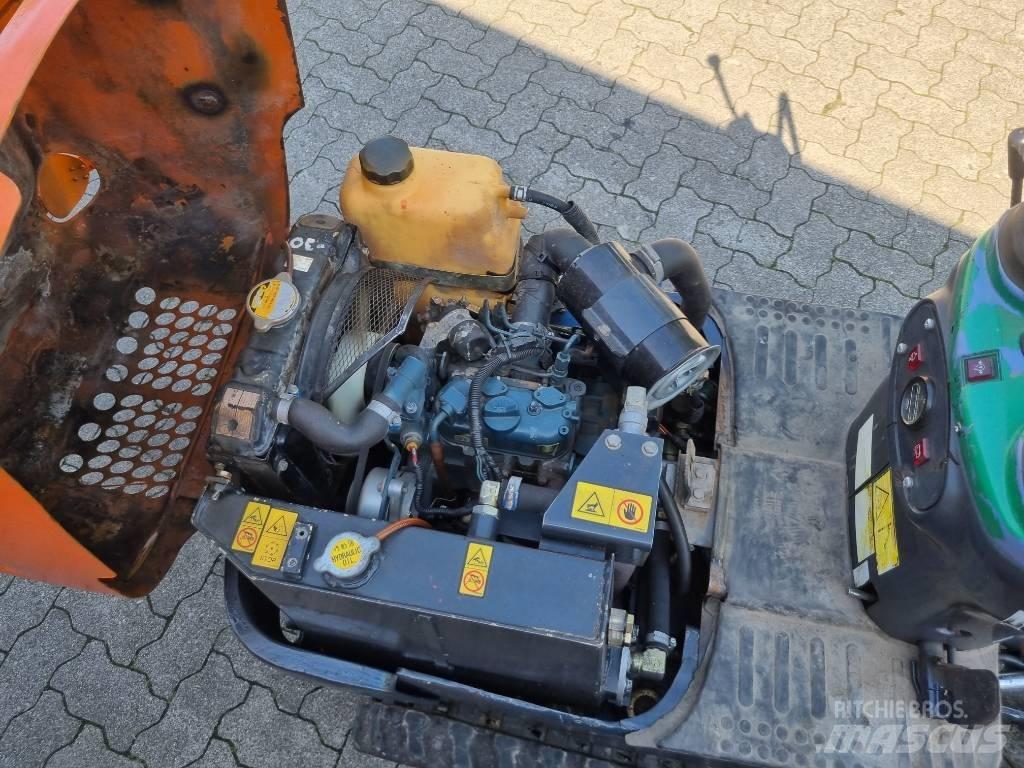 Hitachi EX 08 Minikaivukoneet < 7t