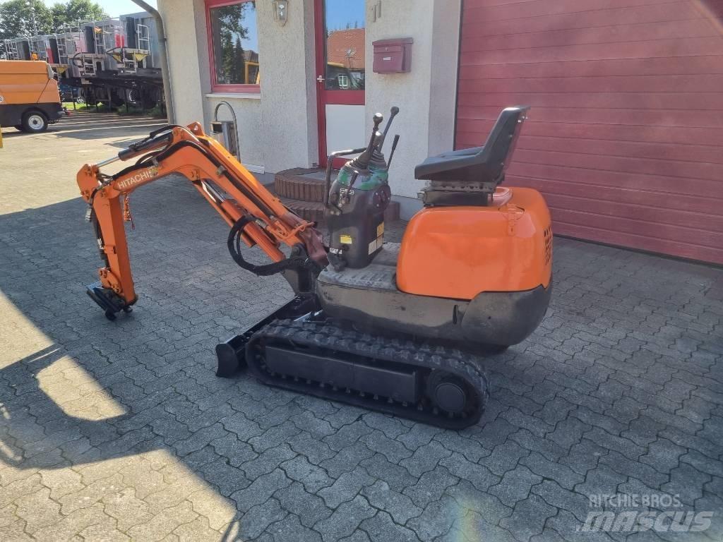 Hitachi EX 08 Minikaivukoneet < 7t