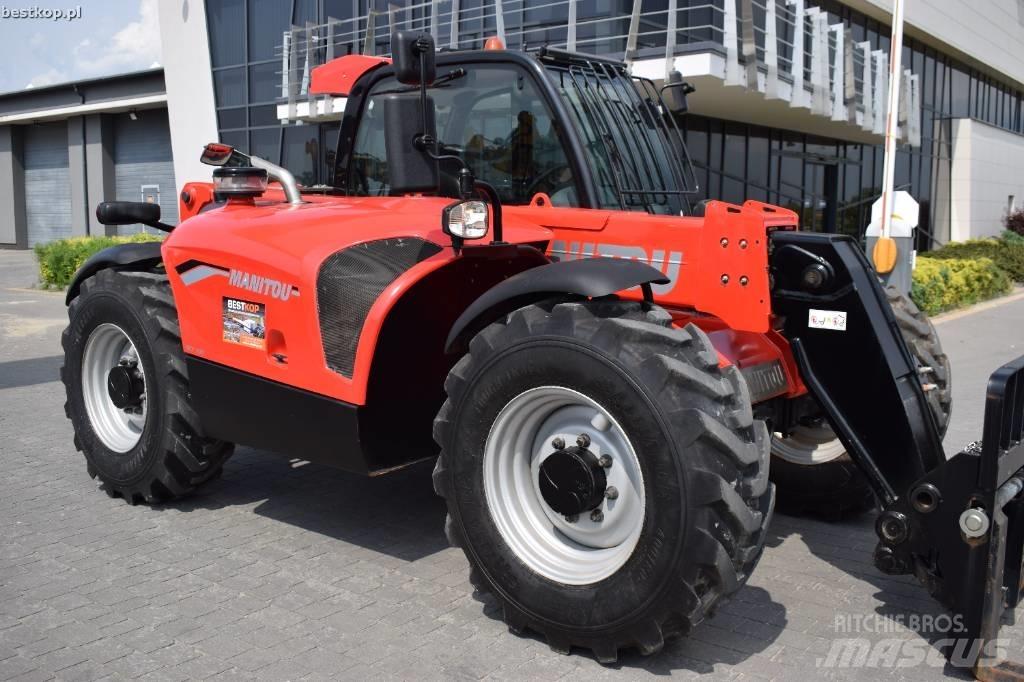 Manitou MT 733 EASY Kurottajat