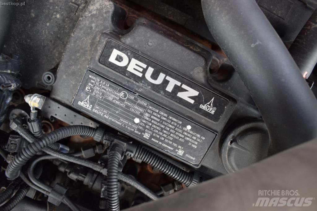 Manitou MT 733 EASY Kurottajat