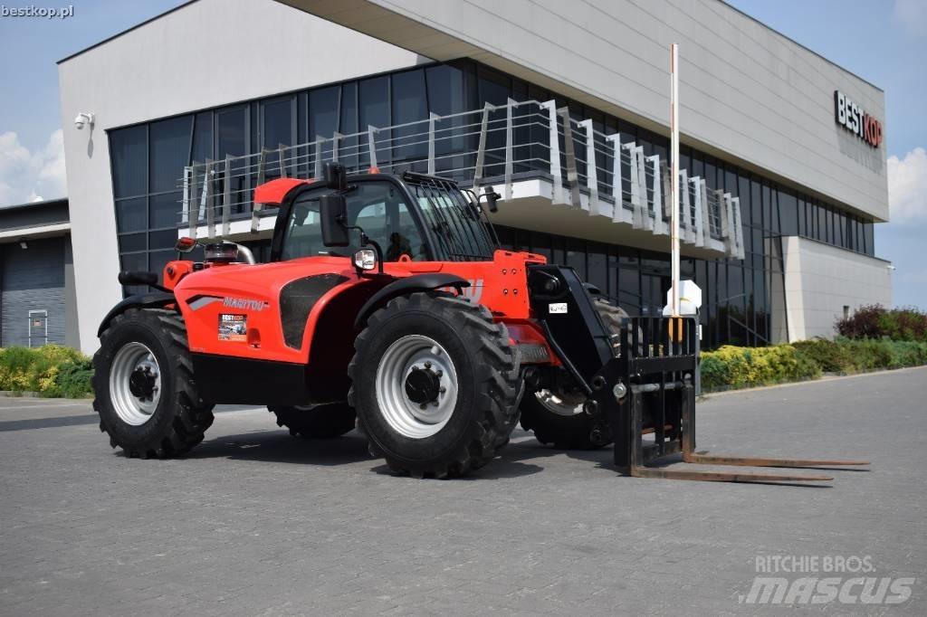 Manitou MT 733 EASY Kurottajat