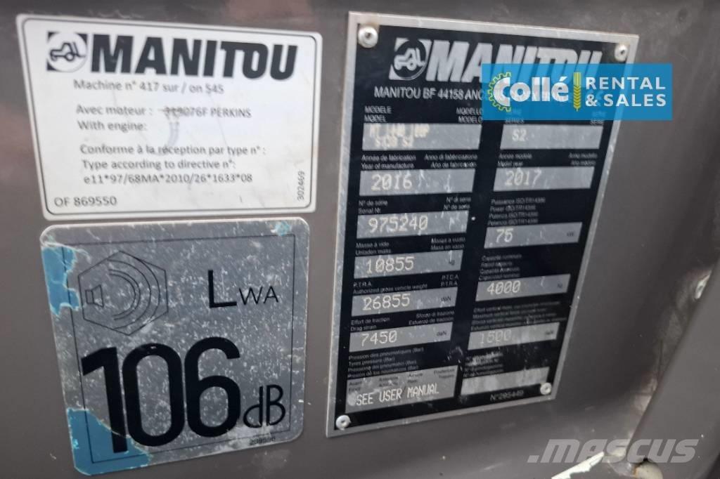 Manitou MT 1440 | 2016 Kurottajat