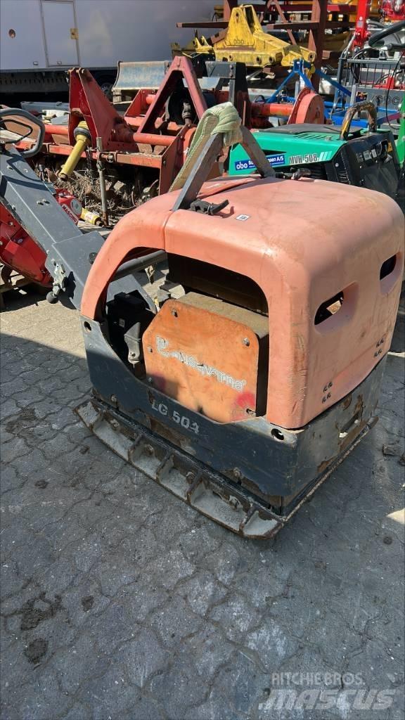 Husqvarna LG504 Tärylevyt