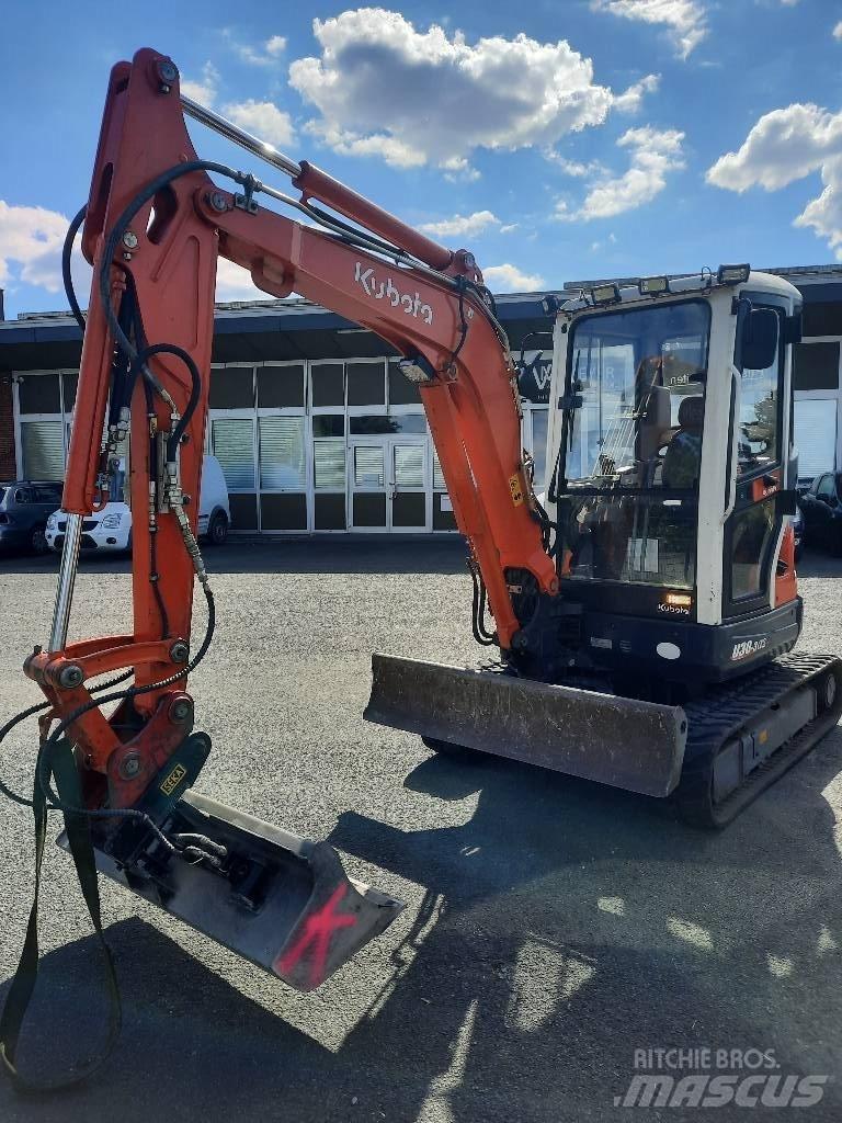 Kubota U 30-3 Minikaivukoneet < 7t