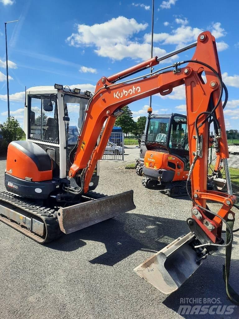 Kubota U 30-3 Minikaivukoneet < 7t