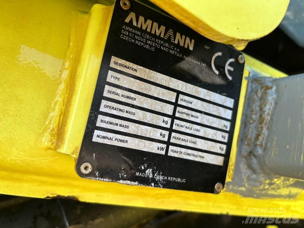 Ammann ARP 95 Tandemjyrät