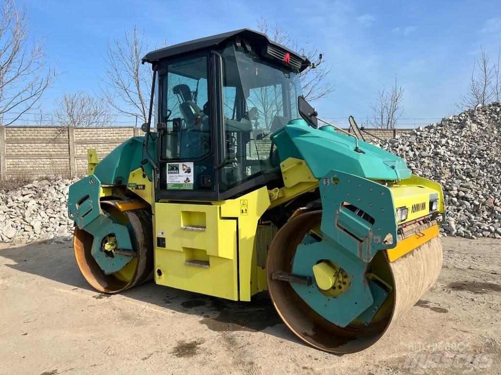 Ammann ARP 95 Tandemjyrät