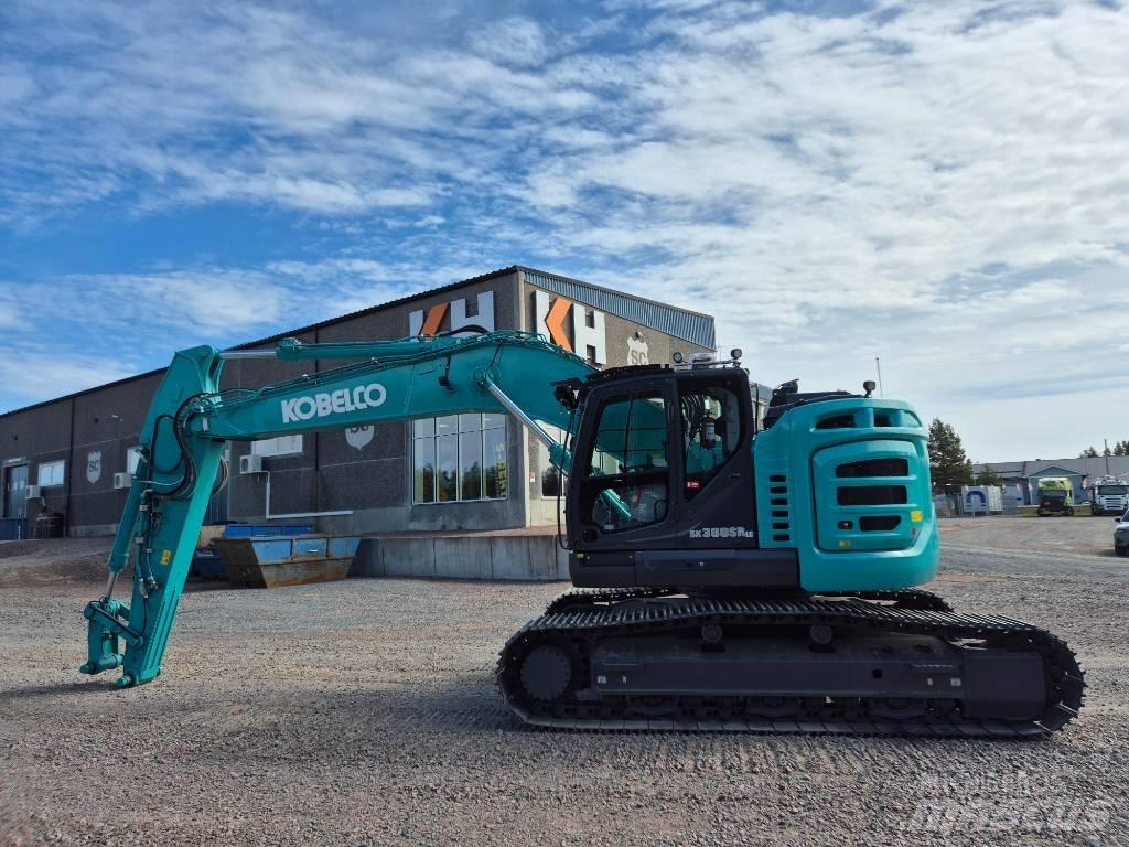 Kobelco SK380SRLC Telakaivukoneet