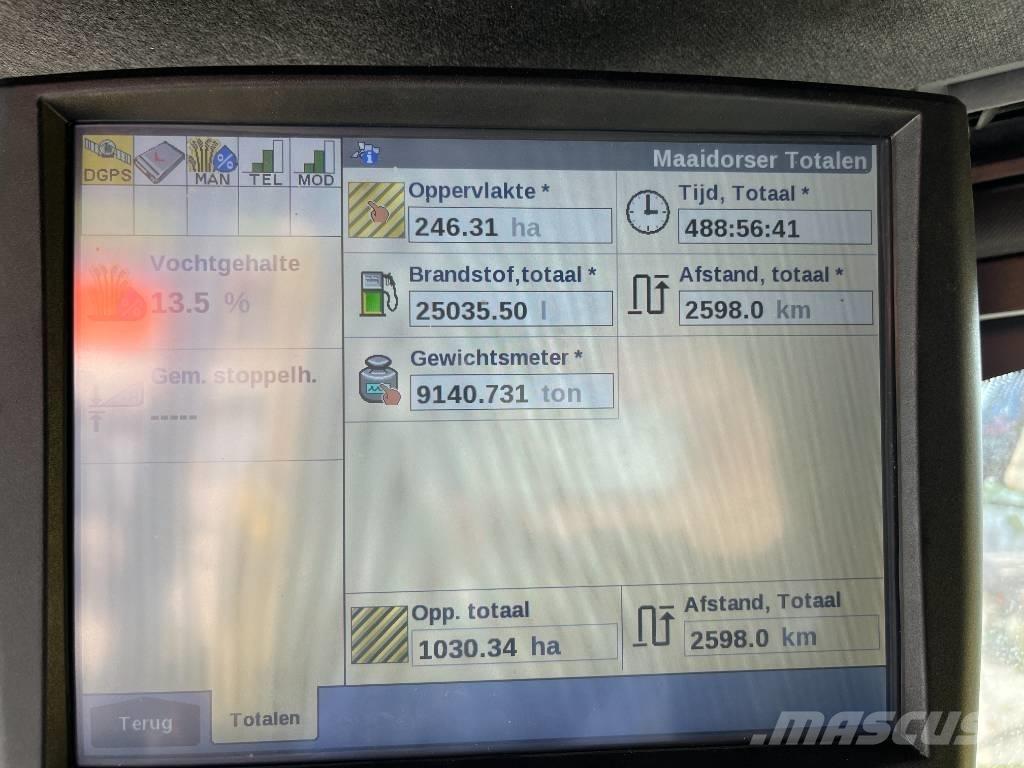 New Holland CR 8.90 Leikkuupuimurit