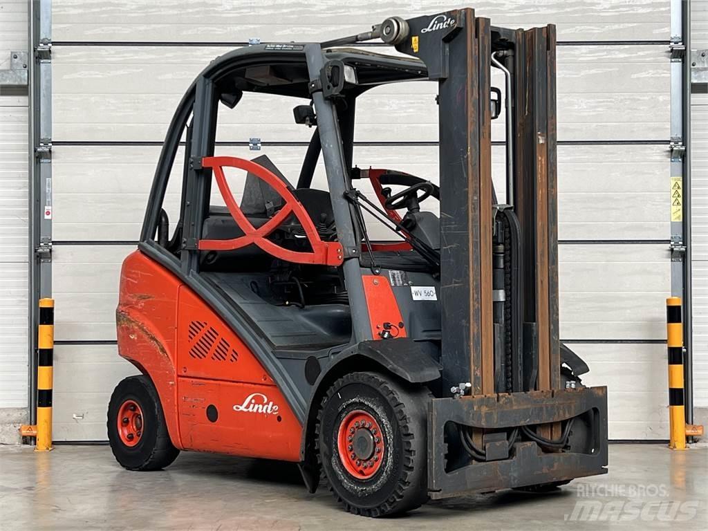 Linde H25T Nestekaasutrukit