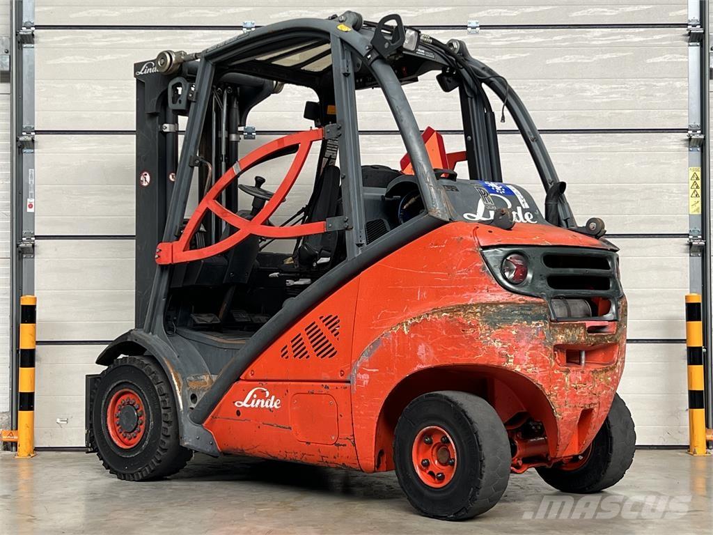 Linde H25T Nestekaasutrukit