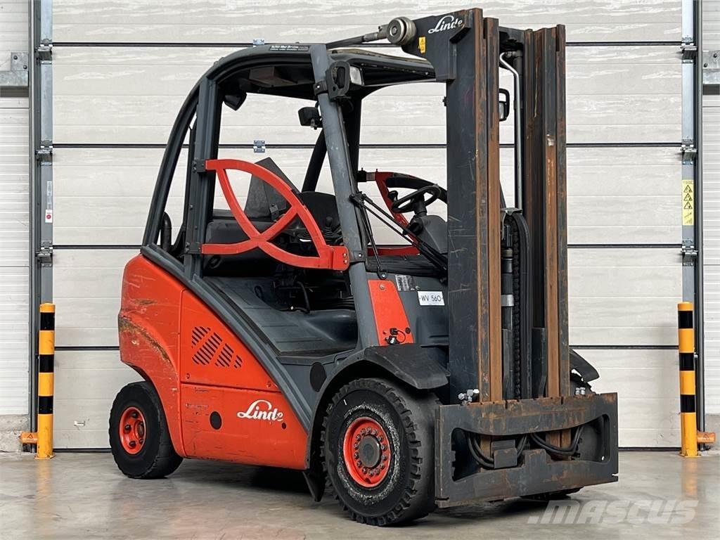 Linde H25T Nestekaasutrukit