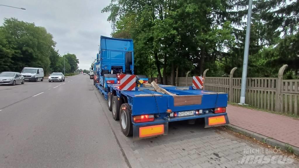 Goldhofer STZ-VL 3 Nostolava puoliperävaunut