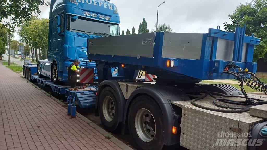 Goldhofer STZ-VL 3 Nostolava puoliperävaunut