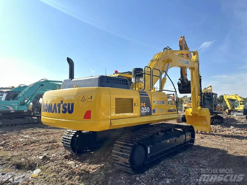 Komatsu PC 350 Telakaivukoneet
