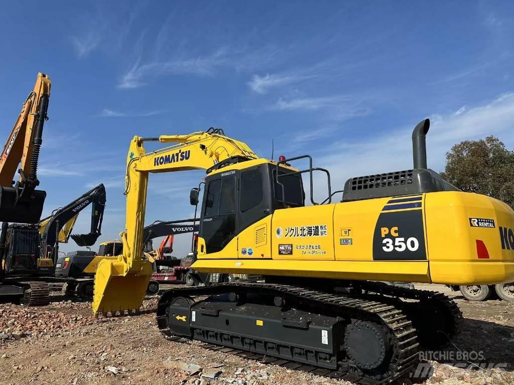 Komatsu PC 350 Telakaivukoneet