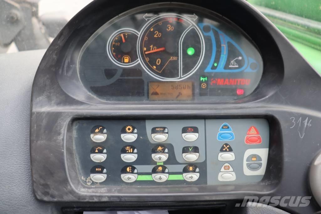 Manitou MT 1840 Kurottajat