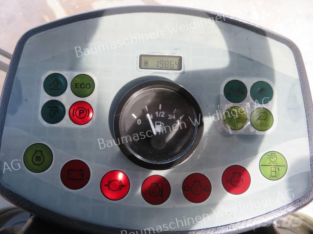 Atlas AW 1110 Tandemjyrät