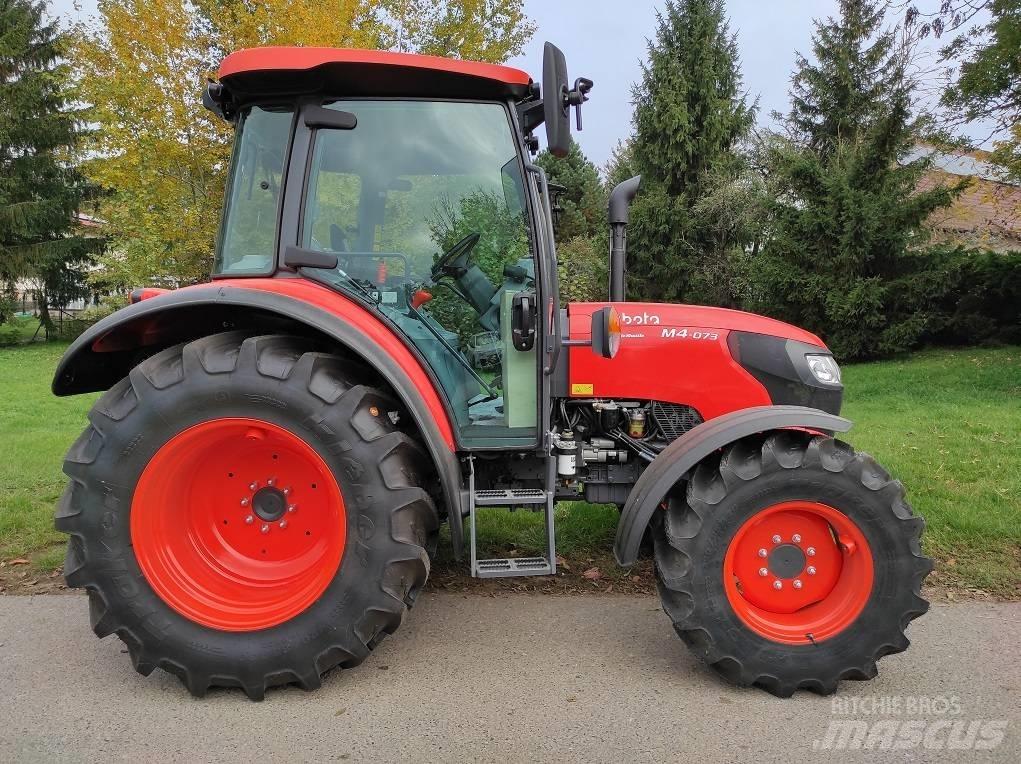 Kubota M4073 Traktorit