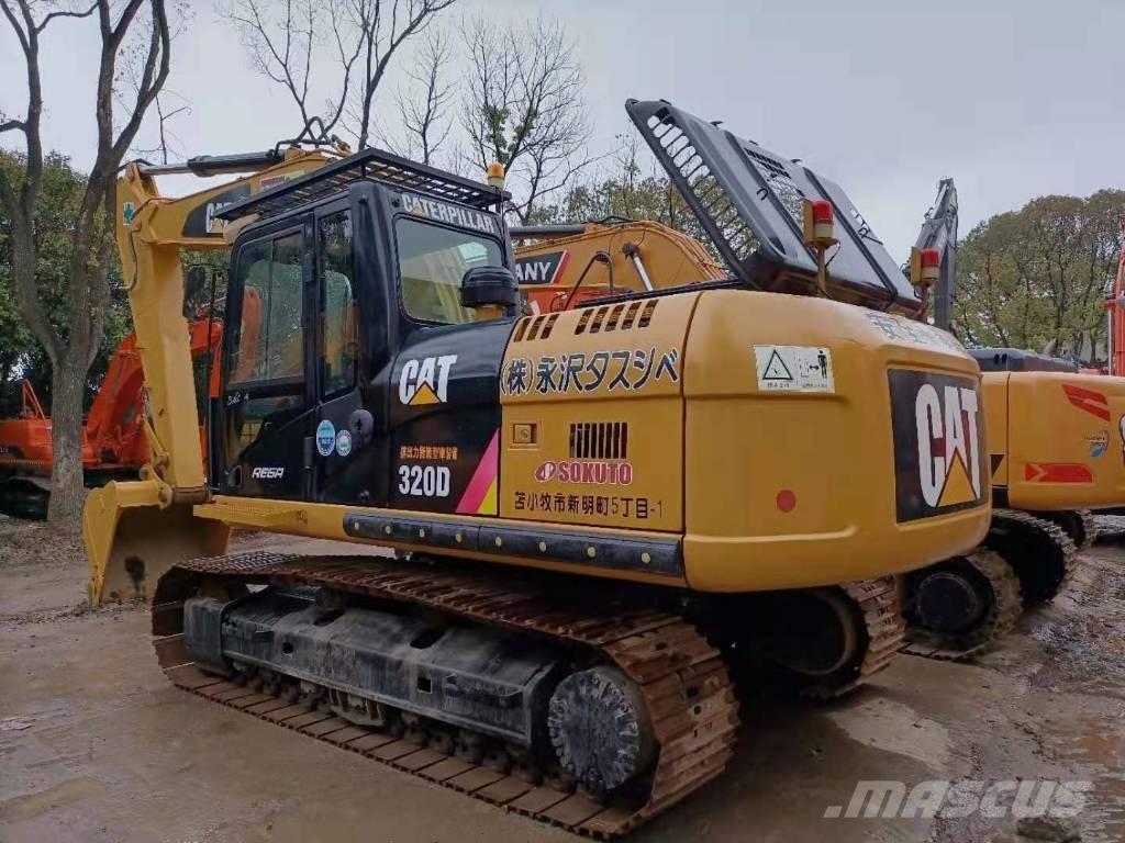CAT 320 D Telakaivukoneet