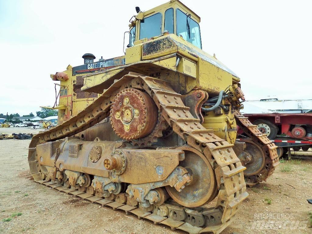 CAT D 11 N Telaketjupuskutraktorit