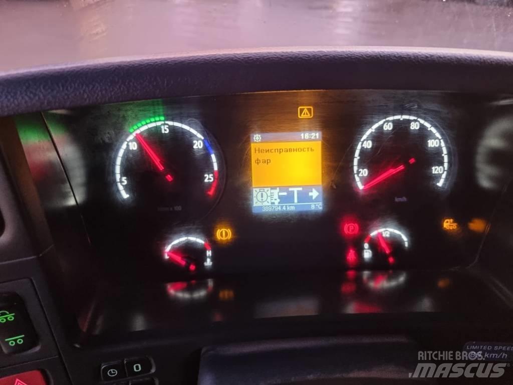 Scania R 480 8X4 Nostovarsi-vaihtolavakuorma-autot