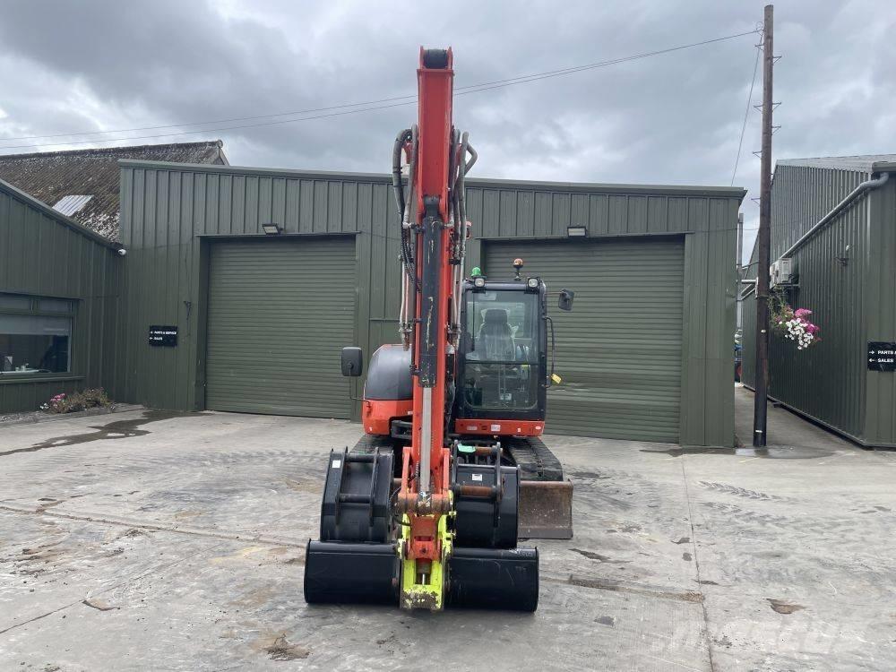 Kubota KX 080-4 Midikaivukoneet 7t - 12t