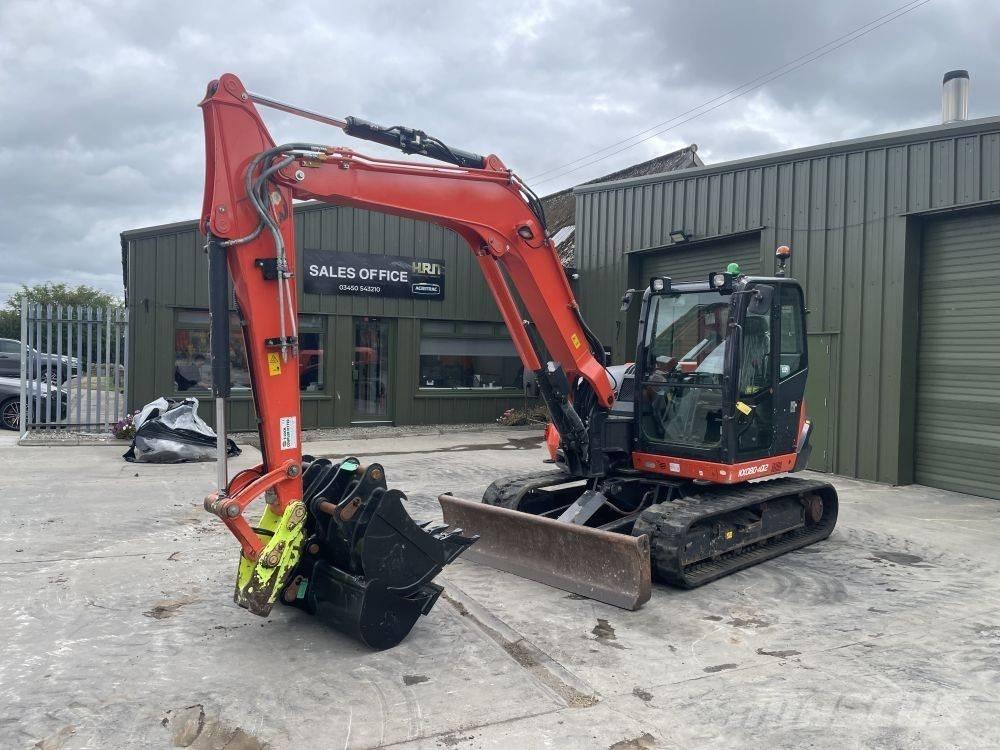 Kubota KX 080-4 Midikaivukoneet 7t - 12t