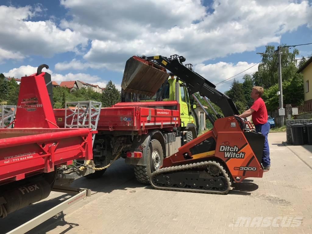 Ditch Witch SK 3000 Telakuormaajat